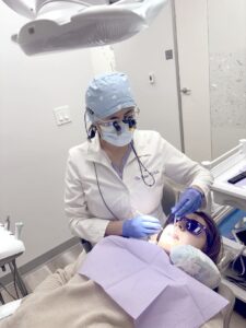 Dr. Soler creates calm and confidence. She listens. She nurtures.